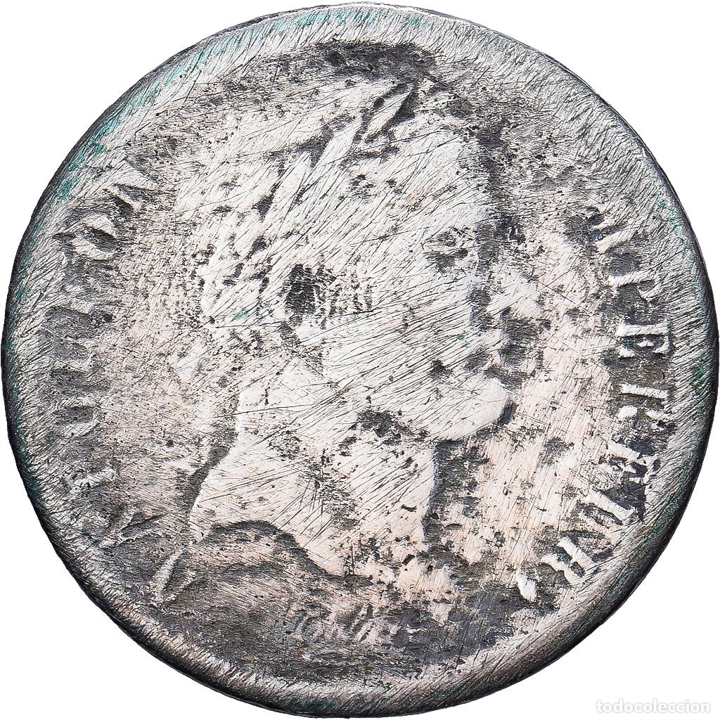 Monedas antiguas de Europa: [#1167335] Francia, Napoleon I, 1/2 Franc, 1811, Perpignan, Plata, BC, Gadoury:399