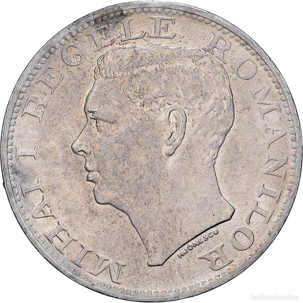 Monedas antiguas de Europa: [#1167398] Ruman&iacute;a, Mihai I, 500 Lei, 1944, Bucharest, Plata, MBC, KM:65