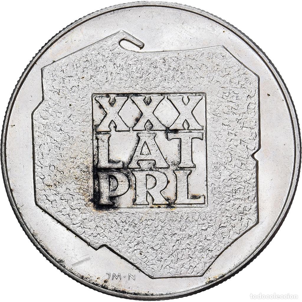 Monedas antiguas de Europa: [#1167399] Polonia, 200 Zlotych, 1974, Warsaw, Plata, EBC, KM:72