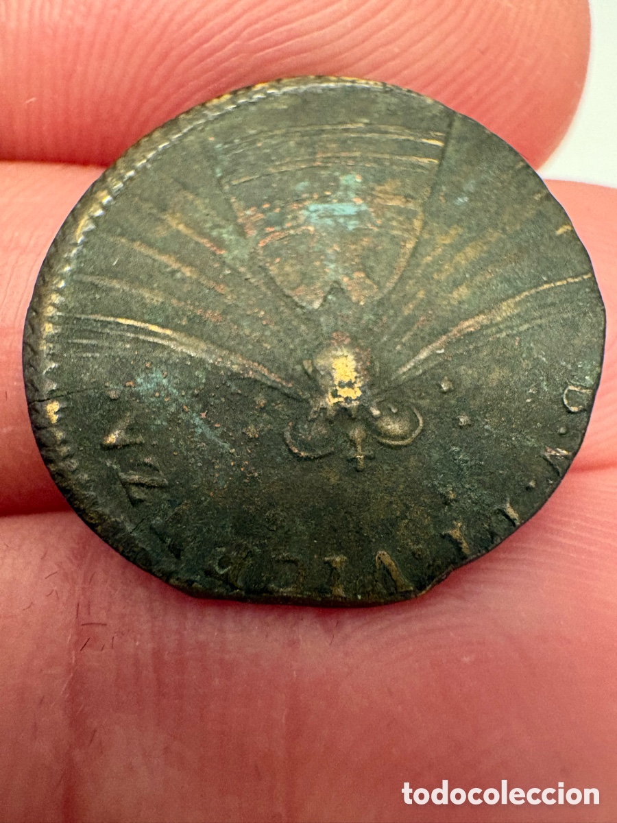 Alte M&uuml;nzen aus Europa: RARO BAGATTINO DE VICENZA (ITALIA) - REP&Uacute;BLICA DE VENECIA - S. XV - 1,7G / 14MM