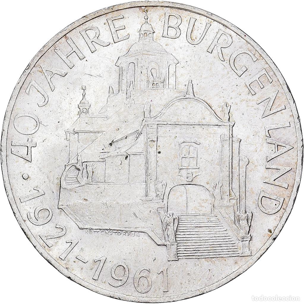 Monedas antiguas de Europa: [#1167416] Austria, 25 Schilling, 1961, Plata, EBC, KM:2891
