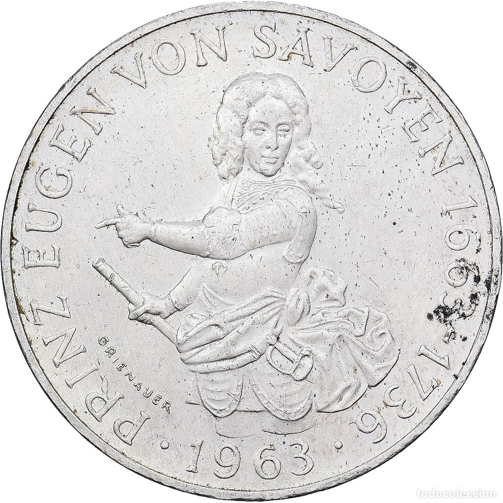 Monedas antiguas de Europa: [#1167418] Austria, 25 Schilling, 1963, Plata, MBC+, KM:2893