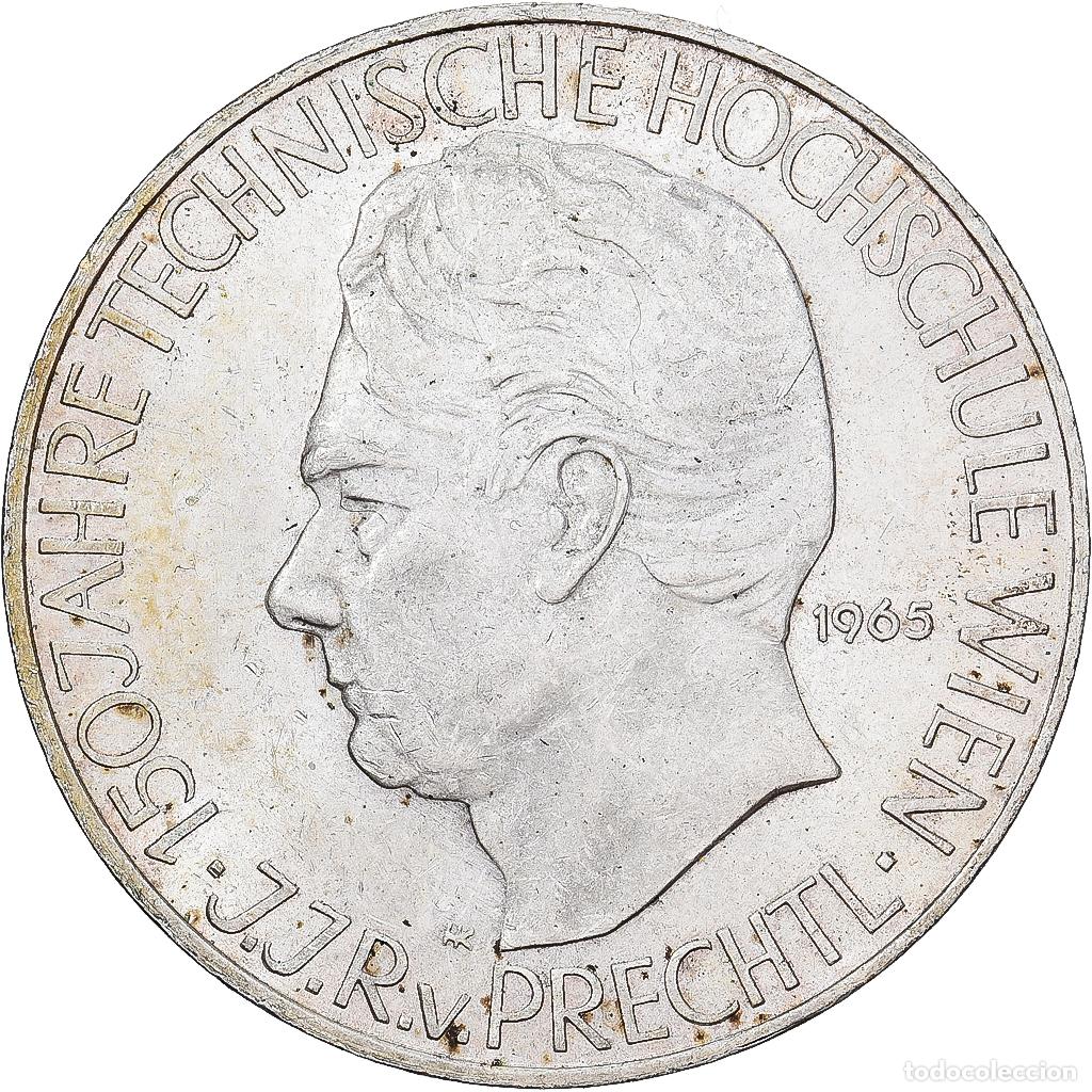 Monedas antiguas de Europa: [#1167420] Austria, 25 Schilling, 1965, Plata, EBC, KM:2897