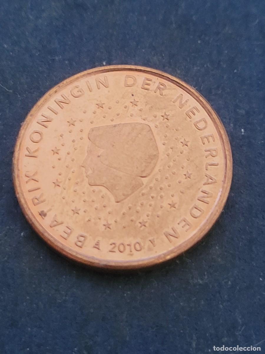 Monedas antiguas de Europa: Moneda 1 c&eacute;ntimo 2010 Pa&iacute;ses Bajos - Foto 1