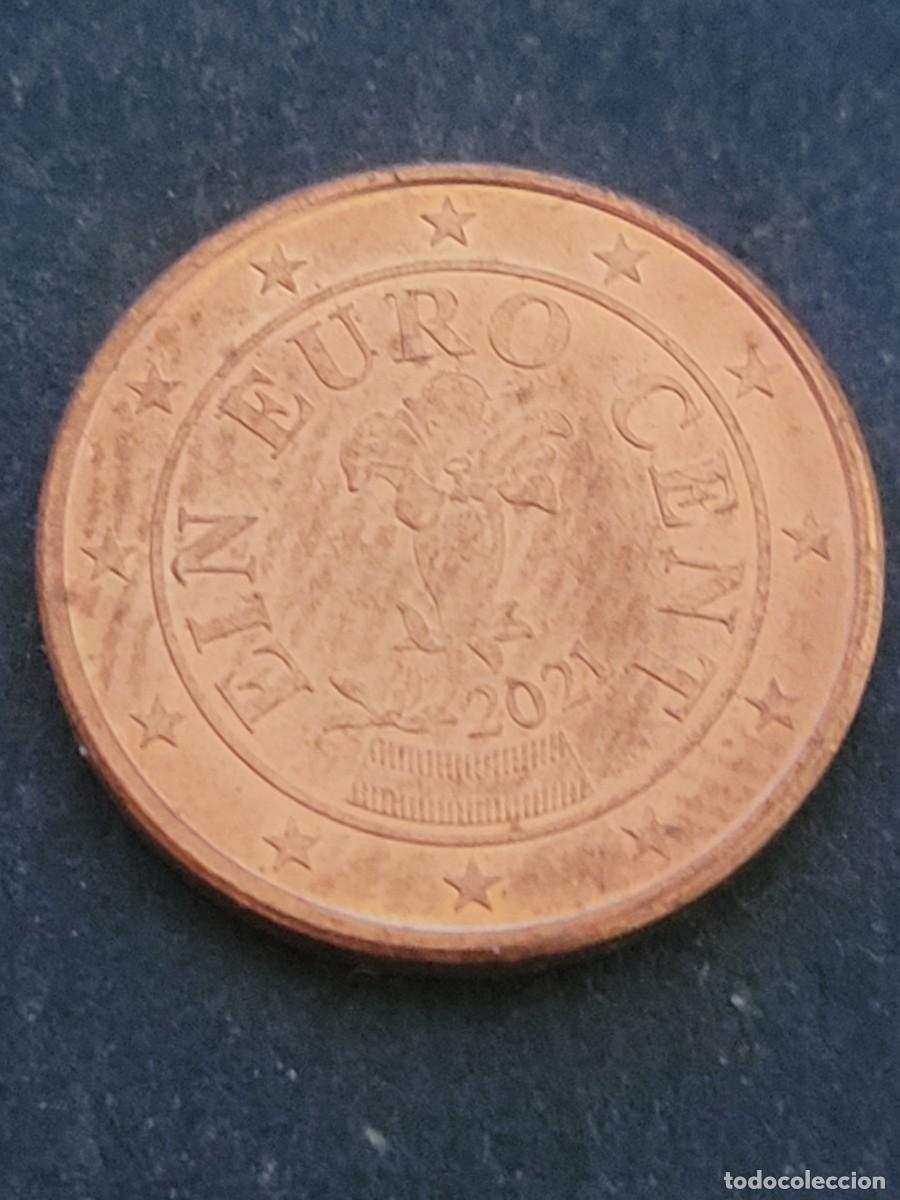 Monedas antiguas de Europa: Moneda 1 c&eacute;ntimo 2021 Austria - Foto 1
