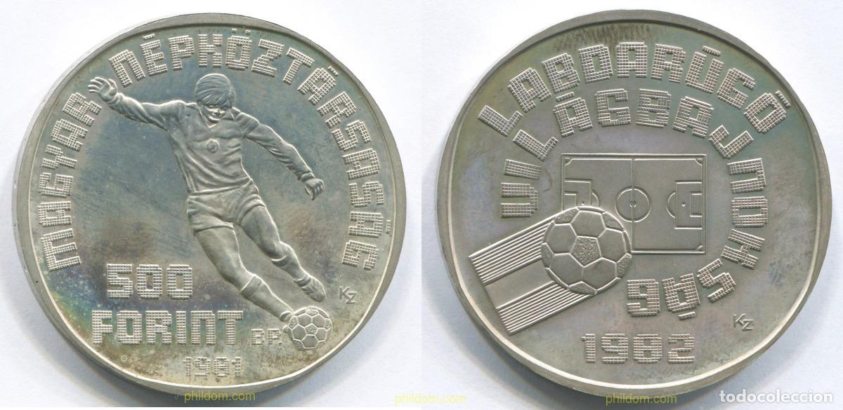 Monedas antiguas de Europa: 3078 HUNGRIA 1982 HUNGARY 500 FORINT 1982