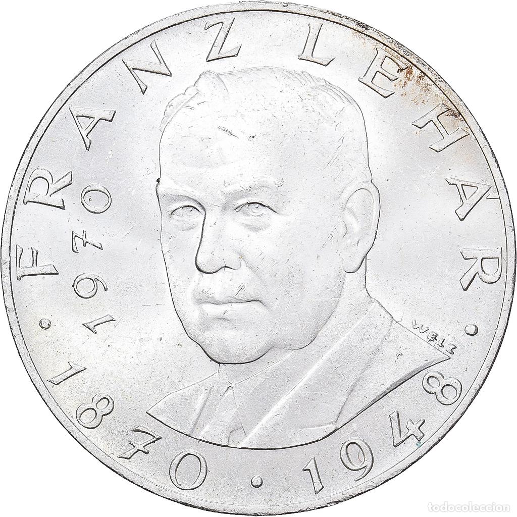 Monedas antiguas de Europa: [#1167425] Austria, 25 Schilling, 1970, Plata, EBC, KM:2907