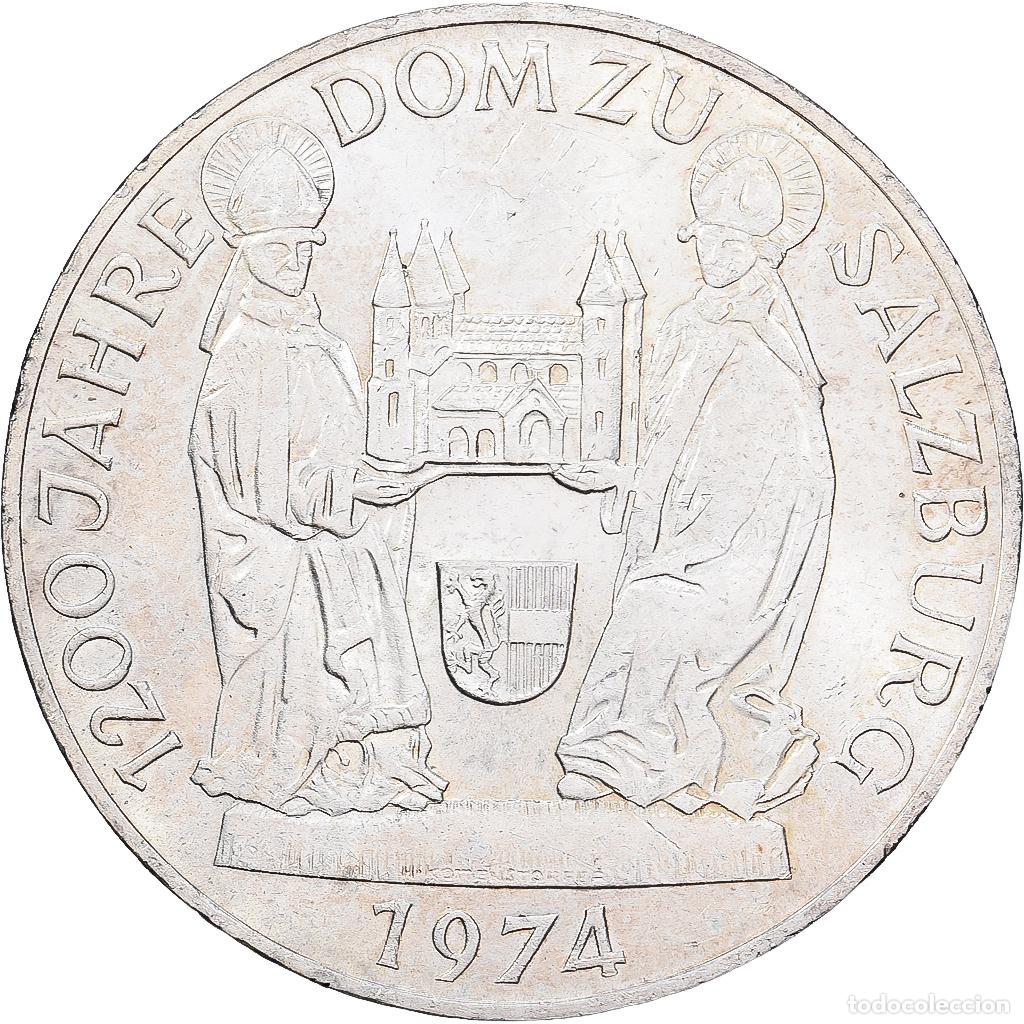 Monedas antiguas de Europa: [#1167442] Austria, 50 Schilling, 1974, Vienna, Plata, EBC+, KM:2921