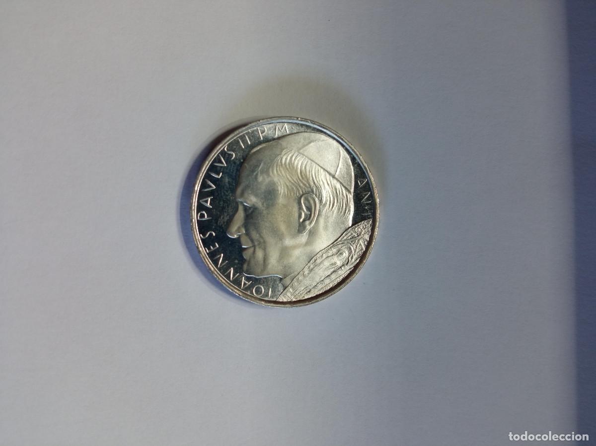 Monnaies anciennes de Europe: VATICANO - JUAN PABLO II - 500 LIRAS 1979