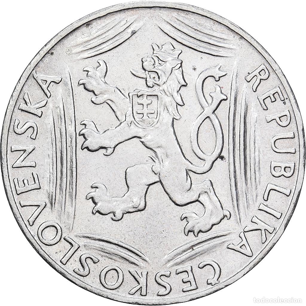 Monedas antiguas de Europa: [#1167451] Checoslovaquia, 100 Korun, 1948, Plata, EBC, KM:27