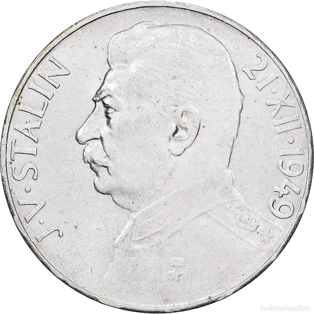 Monedas antiguas de Europa: [#1167452] Czechoslovakia, 100 Korun, 1949, AU(55-58), Silver, KM:30
