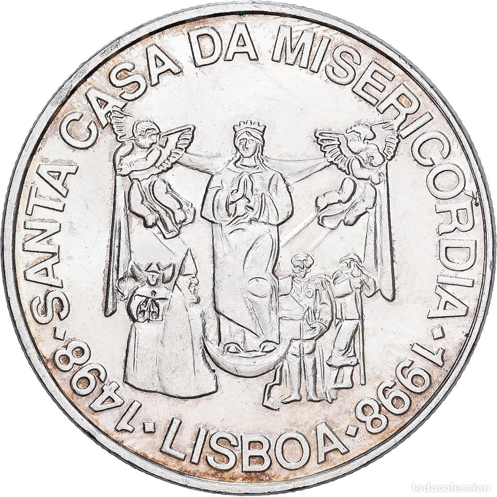 Monedas antiguas de Europa: [#1167539] Moneda, Portugal, 1000 Escudos, 1998, EBC+, Plata, KM:708