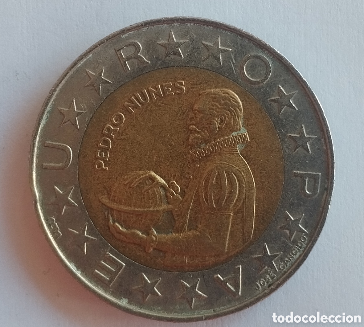 Monedas antiguas de Europa: MONEDA DE PORTUGAL DE 100 ESCUDOS 1992 (FOTO)