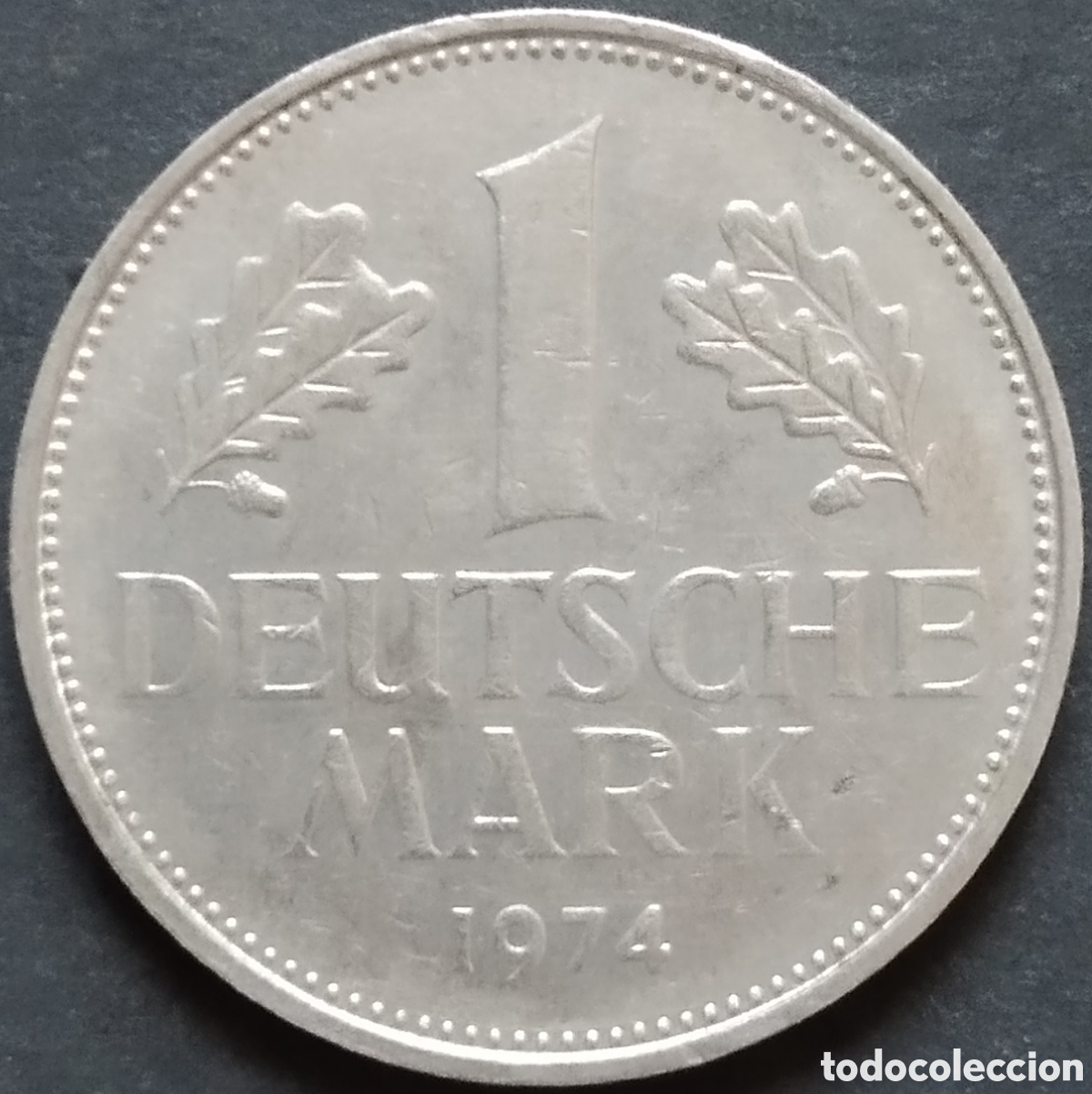 Monedas antiguas de Europa: MONEDA - ALEMANIA 1 MARCO 1974 (CECA G)