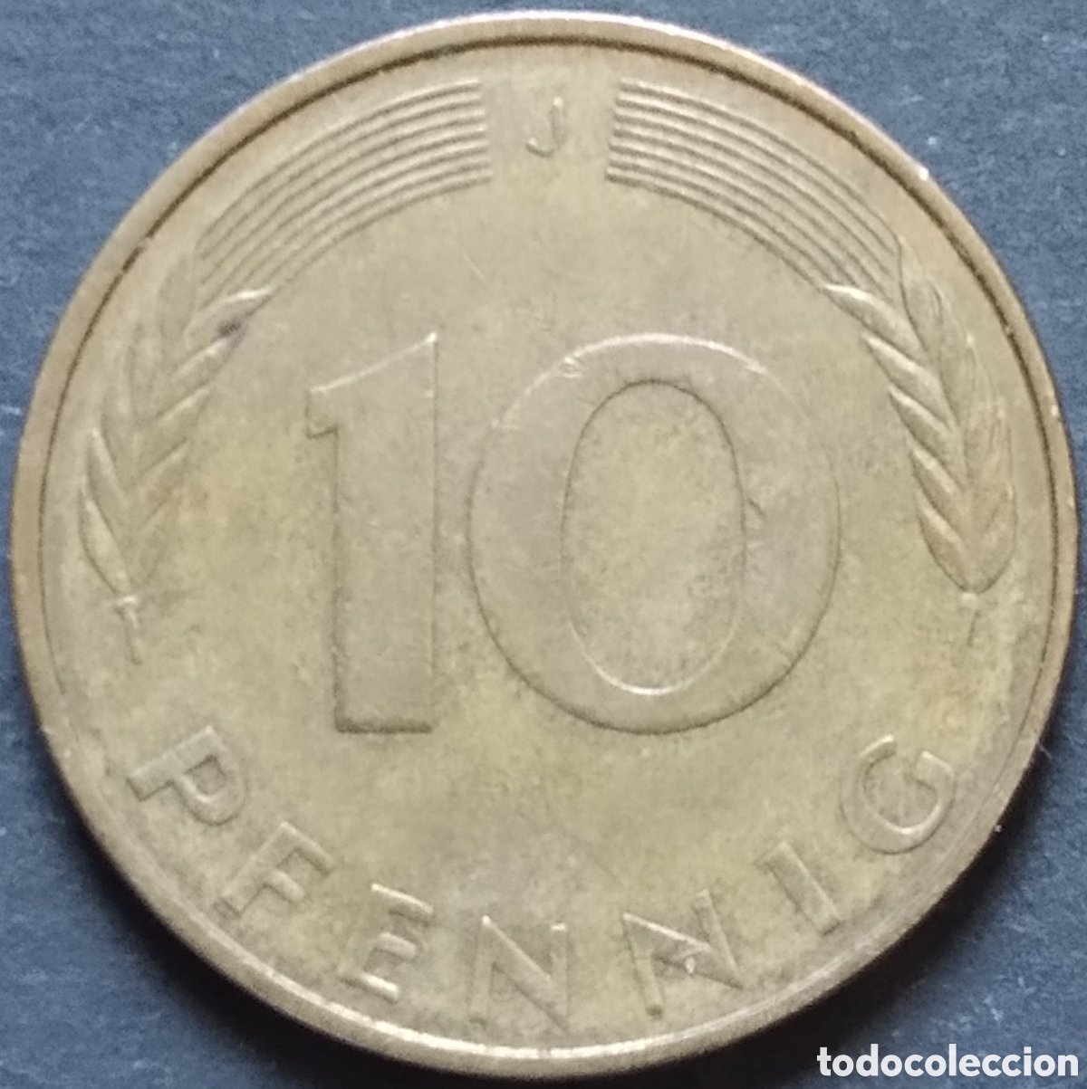 Monedas antiguas de Europa: MONEDA - ALEMANIA 10 PFENNIG 1982 (CECA J)