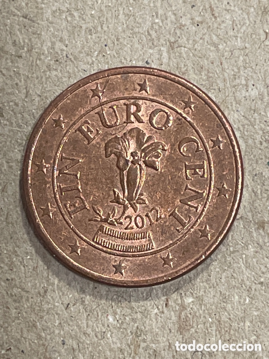 Monedas antiguas de Europa: Moneda 1 c&eacute;ntimo euro Austria 2020, SC- casi sin circular