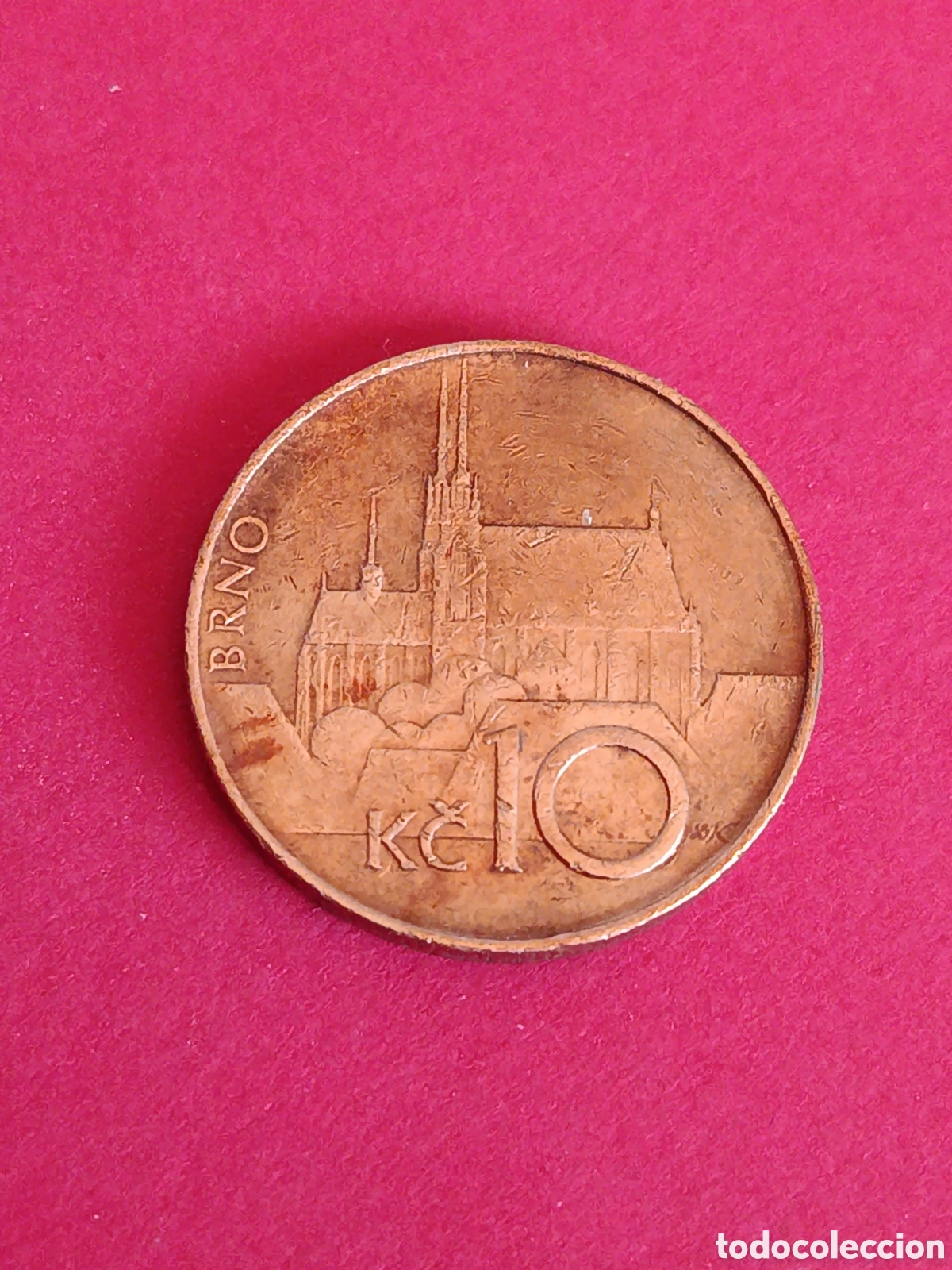 Monedas antiguas de Europa: REP&Uacute;BLICA CHECA. 10 CORONAS DE 1993.