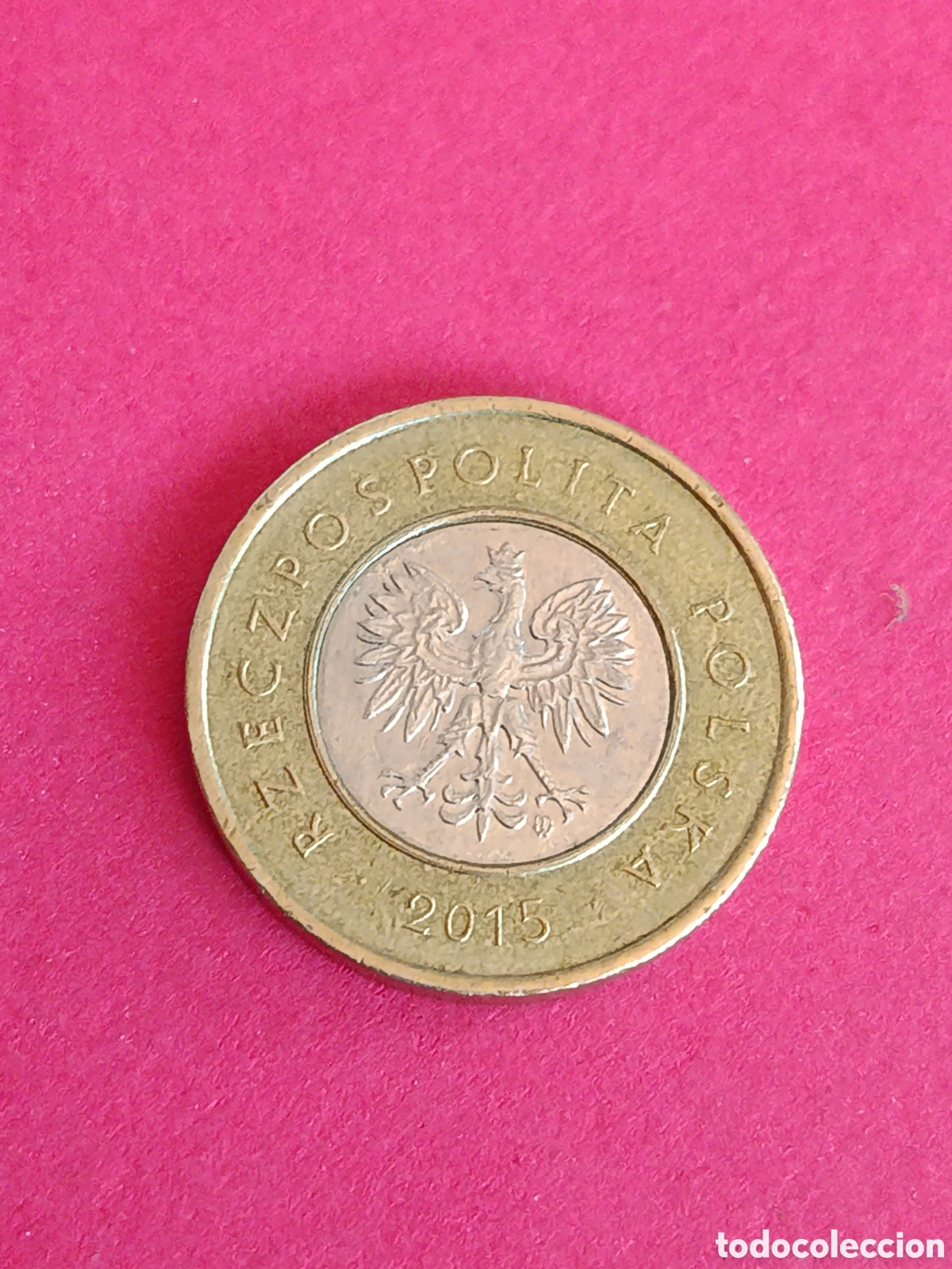 Monedas antiguas de Europa: POLONIA. 2 ZLOTY DE 2015.