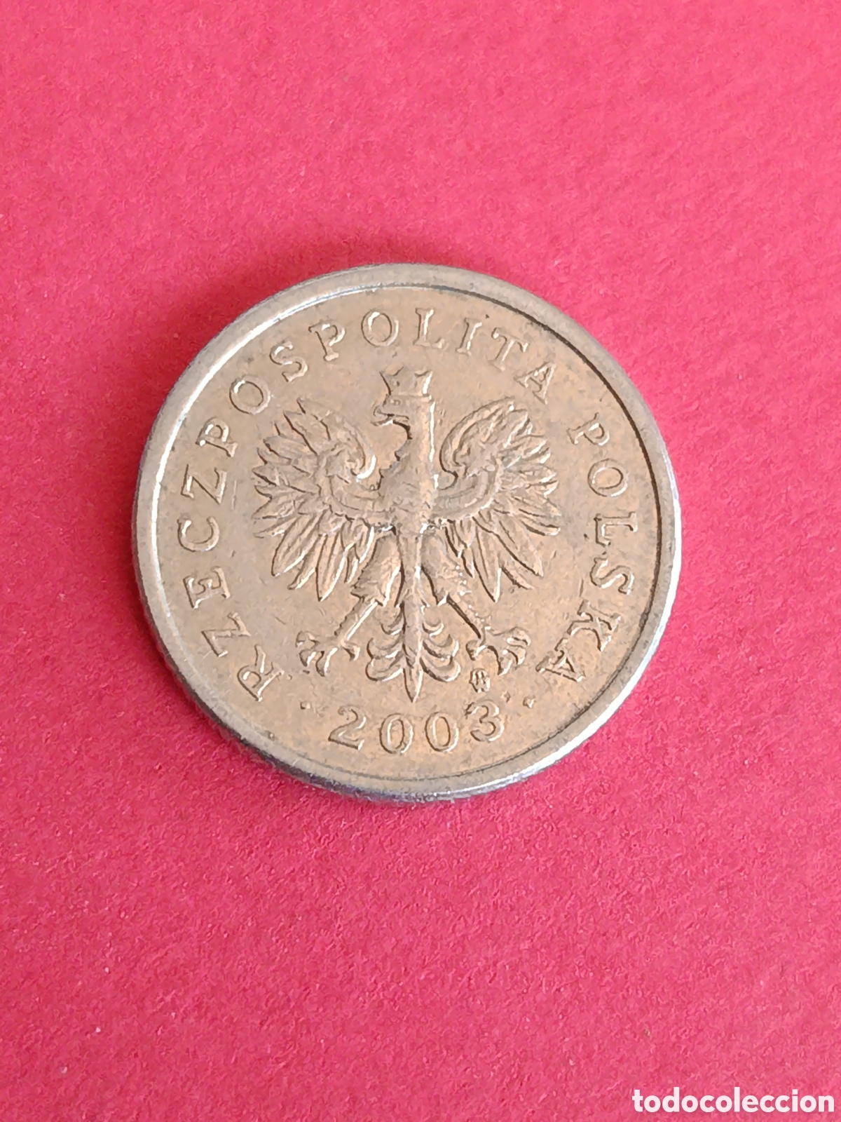 Monedas antiguas de Europa: POLONIA. 20 GROSZY DE 2003.