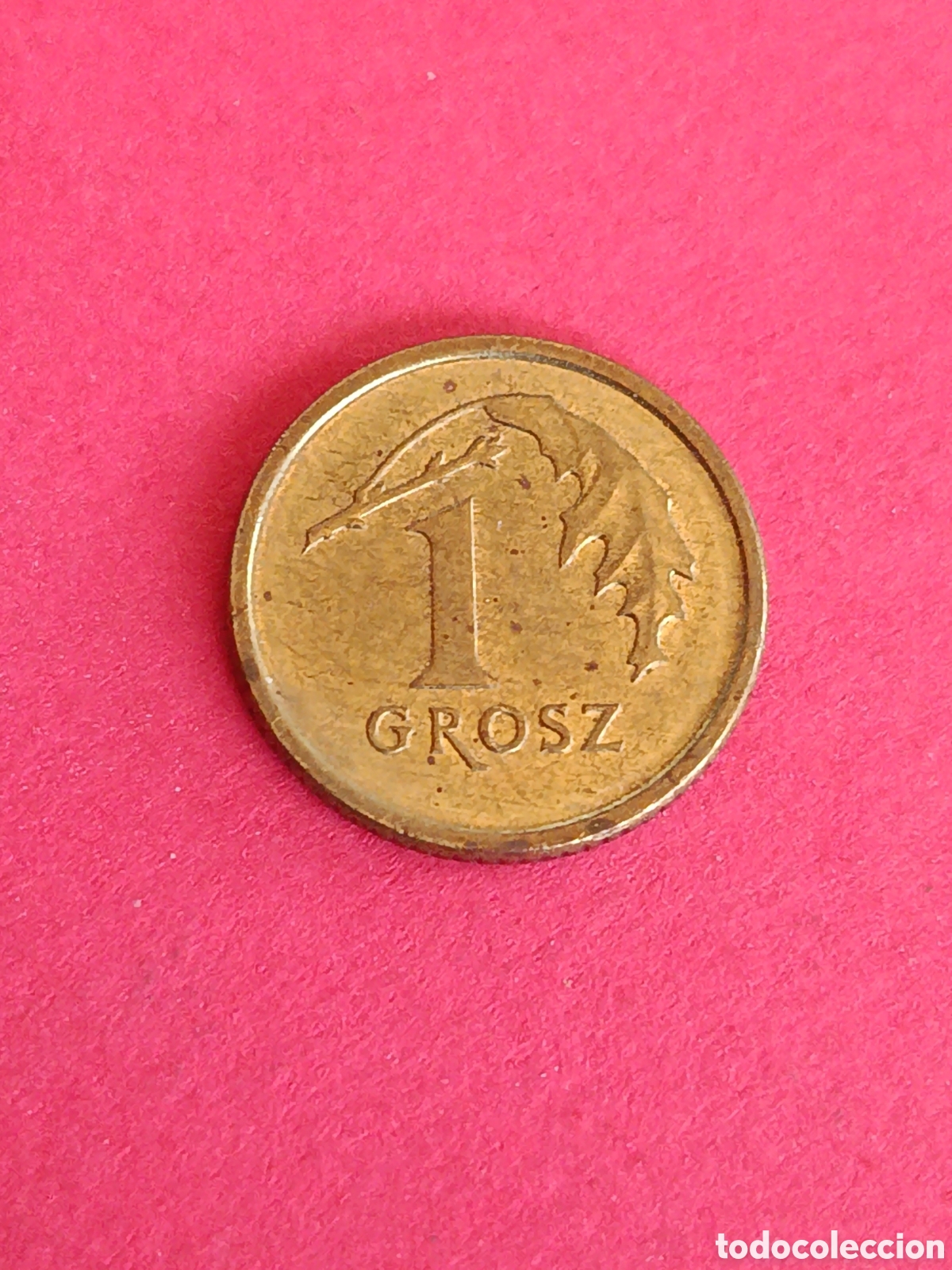 Monedas antiguas de Europa: POLONIA. 1 GROSZ DE 2014.
