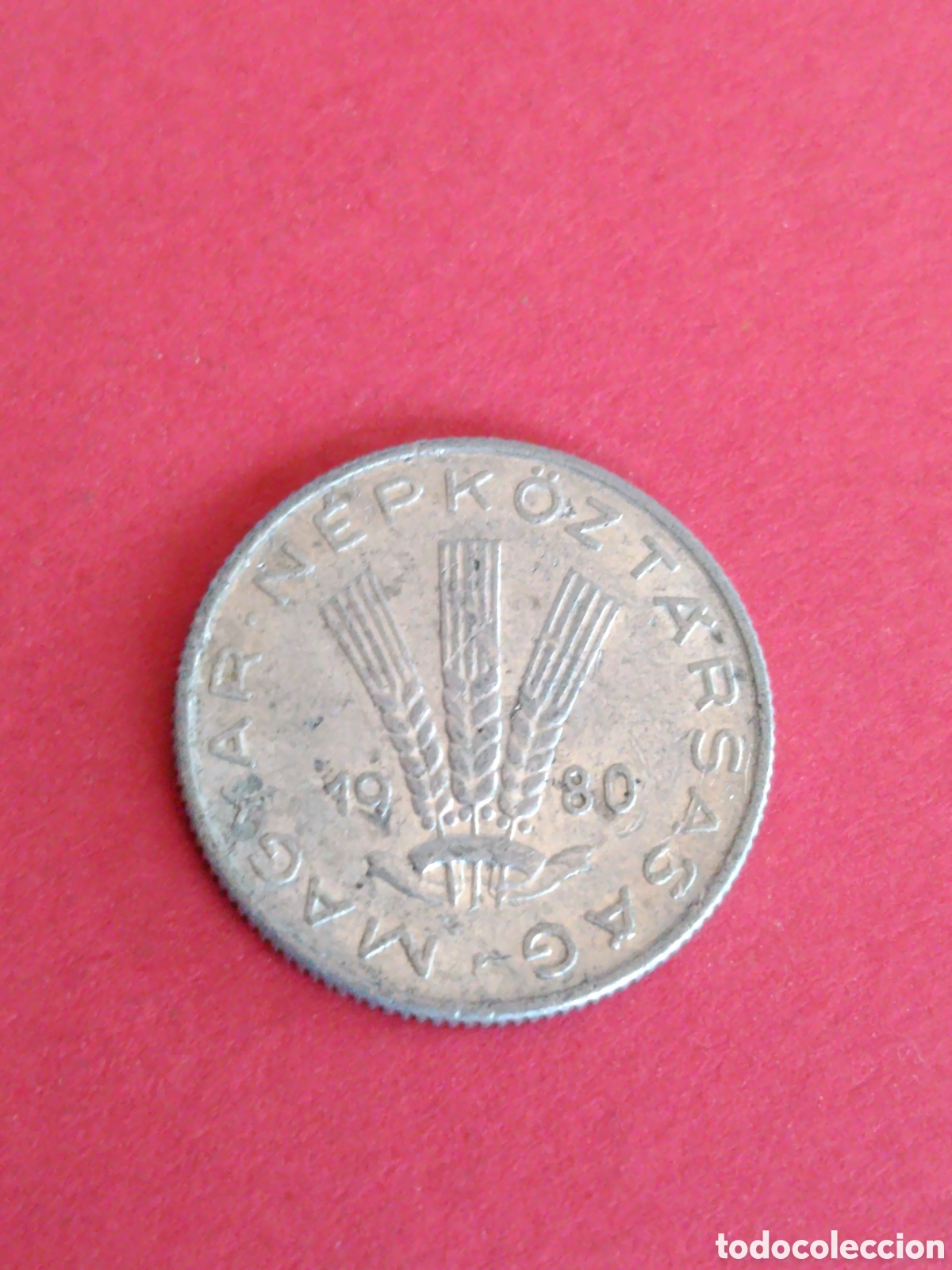 Monedas antiguas de Europa: HUNGR&Iacute;A. 20 FILLER DE 1980.