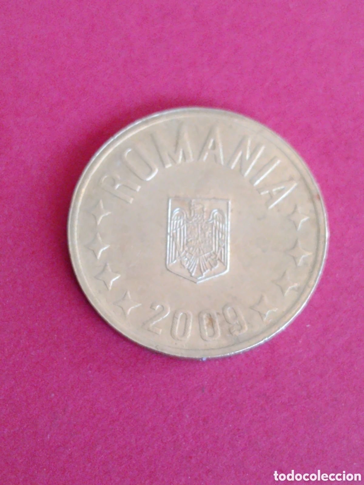 Monedas antiguas de Europa: RUMAN&Iacute;A. 50 BANI DE 2009.