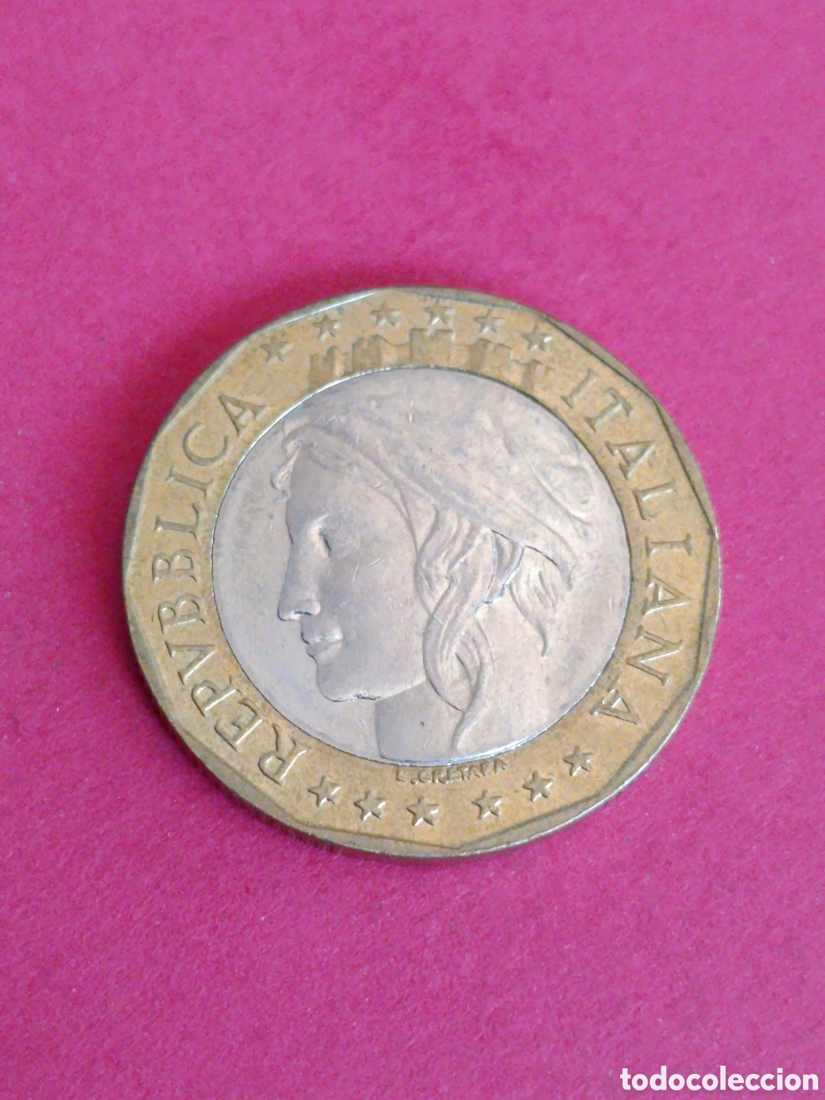 Monedas antiguas de Europa: ITALIA. 1000 LIRAS DE 1997.