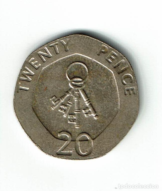 Monedas antiguas de Europa: GIBRALTAR 20 PENCE 2006 - Foto 1