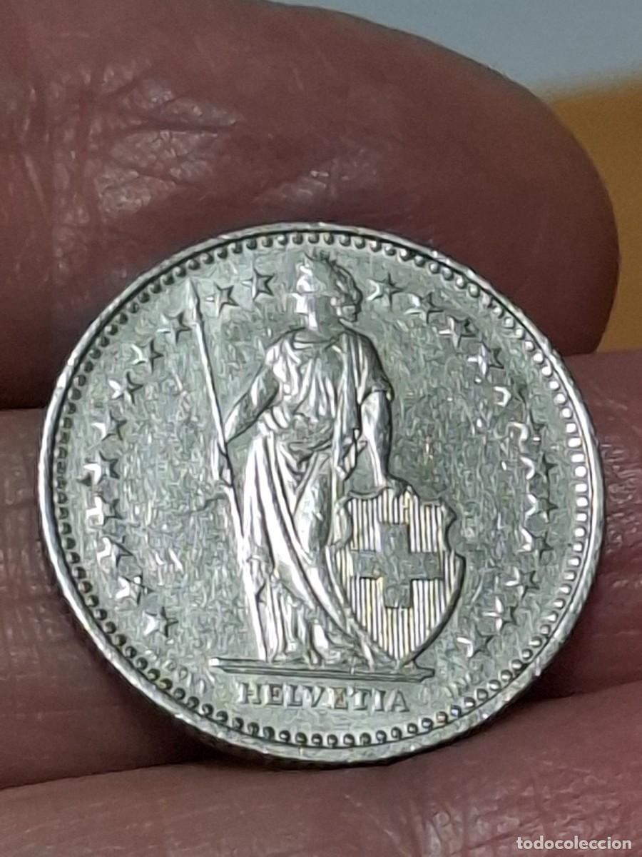 Alte M&uuml;nzen aus Europa: MONEDA DE SUIZA DE 1 FRANCO DE 1996