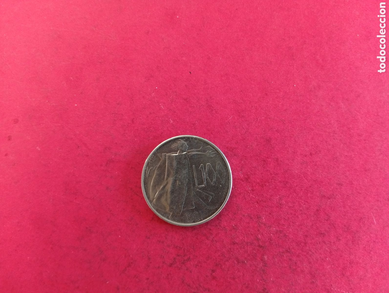 Monete antiche di Europa: 100 liras de San Marino 1981