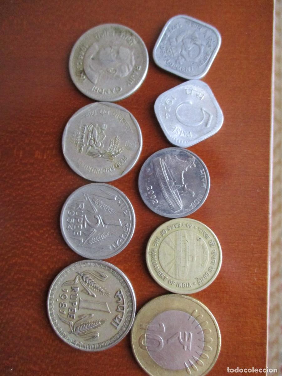 Monedas antiguas de Europa: LOTE MONEDAS - INDIA - Foto 1