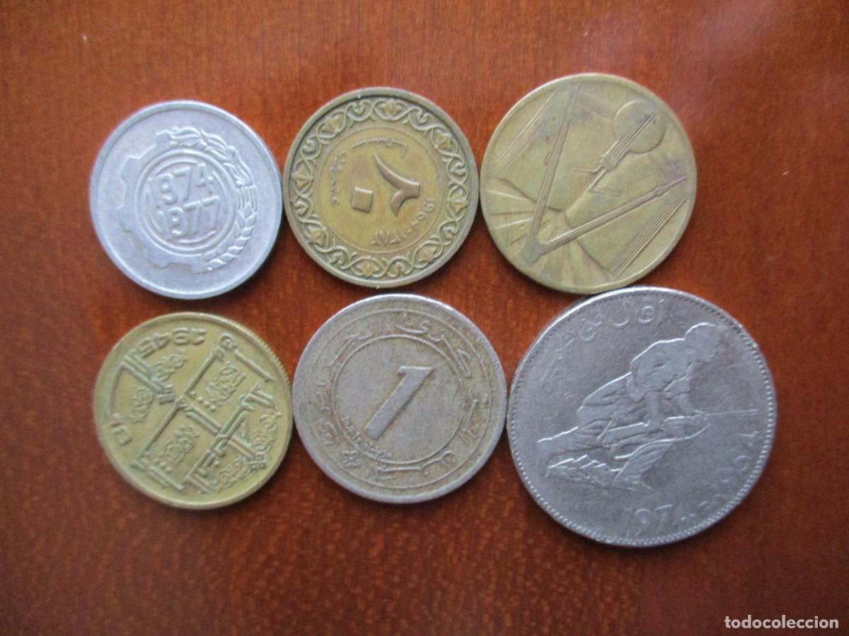 Monedas antiguas de Europa: LOTE MONEDAS - ARGELIA - Foto 1