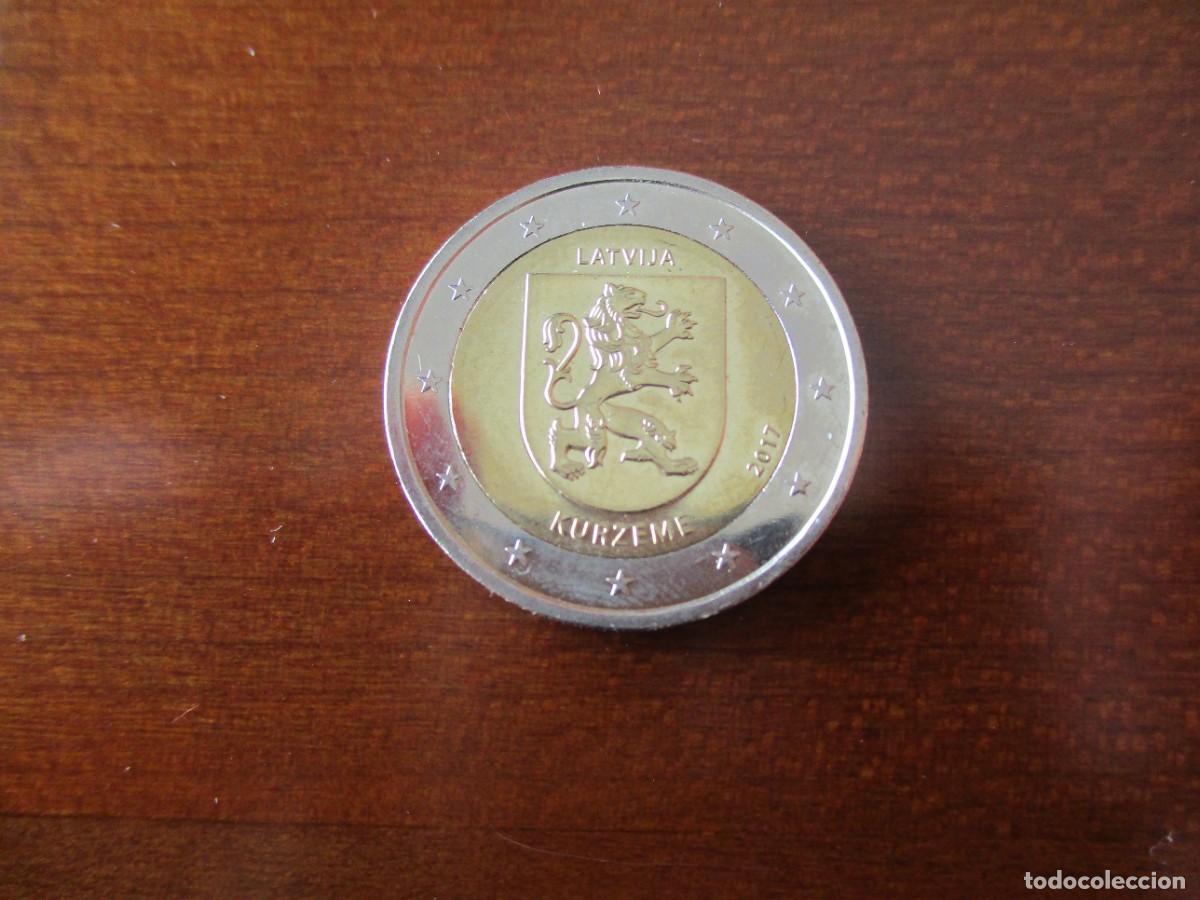 Monedas antiguas de Europa: LETONIA - 2 EUROS 2017 - Foto 1