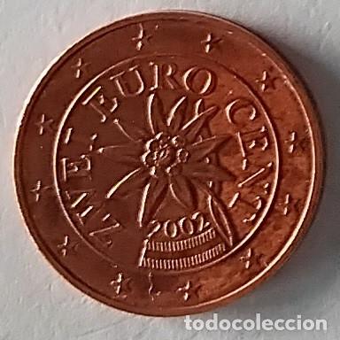Monedas antiguas de Europa: AUSTRIA 2 centimos euros 2002 - Foto 1