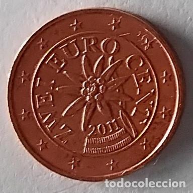 Monedas antiguas de Europa: AUSTRIA 2 centimos euros 2011 - Foto 1
