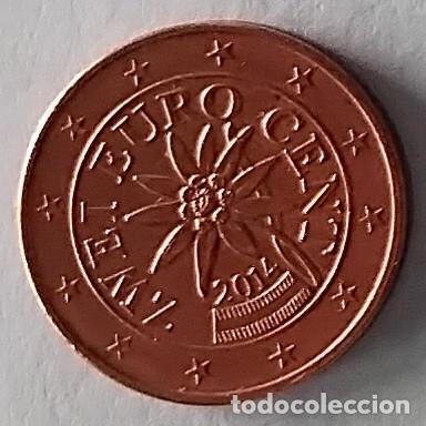 Monedas antiguas de Europa: AUSTRIA 2 centimos euros 2014 - Foto 1