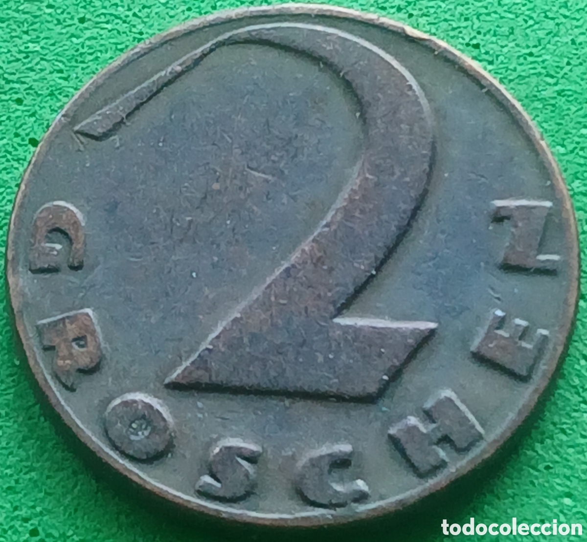 Monedas antiguas de Europa: Austria 2 groschen 1925 km#2837