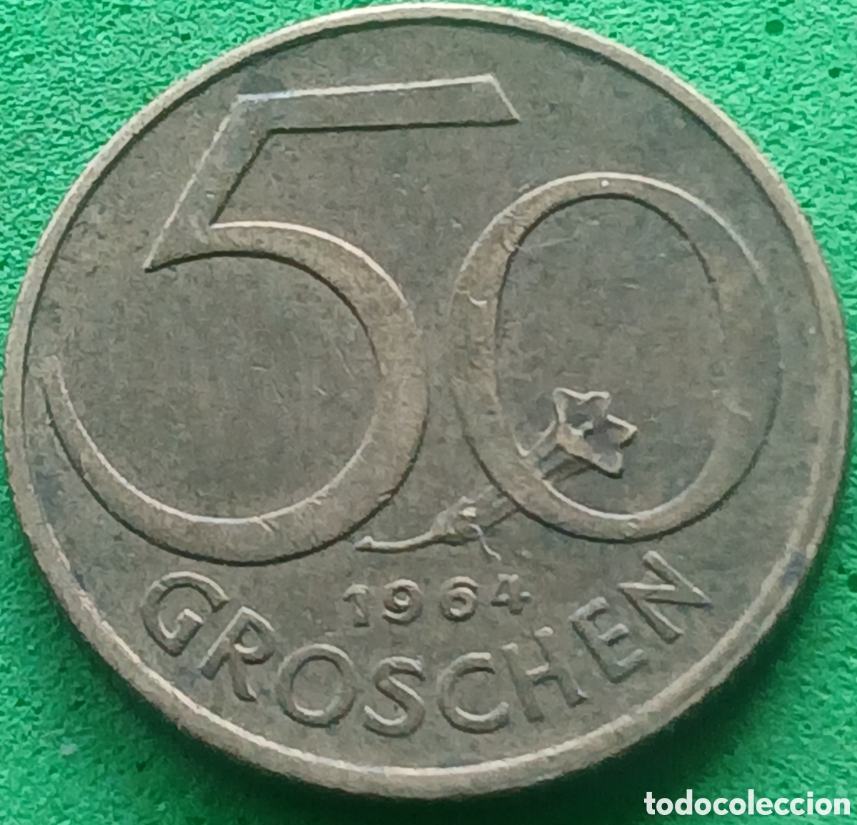 Monedas antiguas de Europa: Austria 50 groschen 1964 km#2885