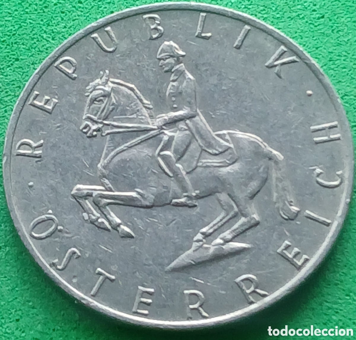 Monedas antiguas de Europa: Austria 5 schilling 1979 km#2889a