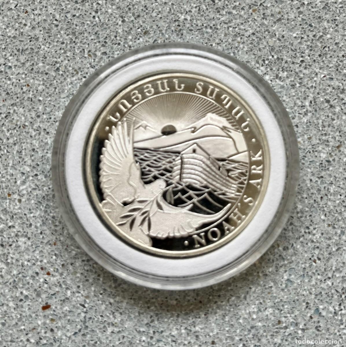 Monedas antiguas de Europa: Moneda Plata Onza Armenia 2025.