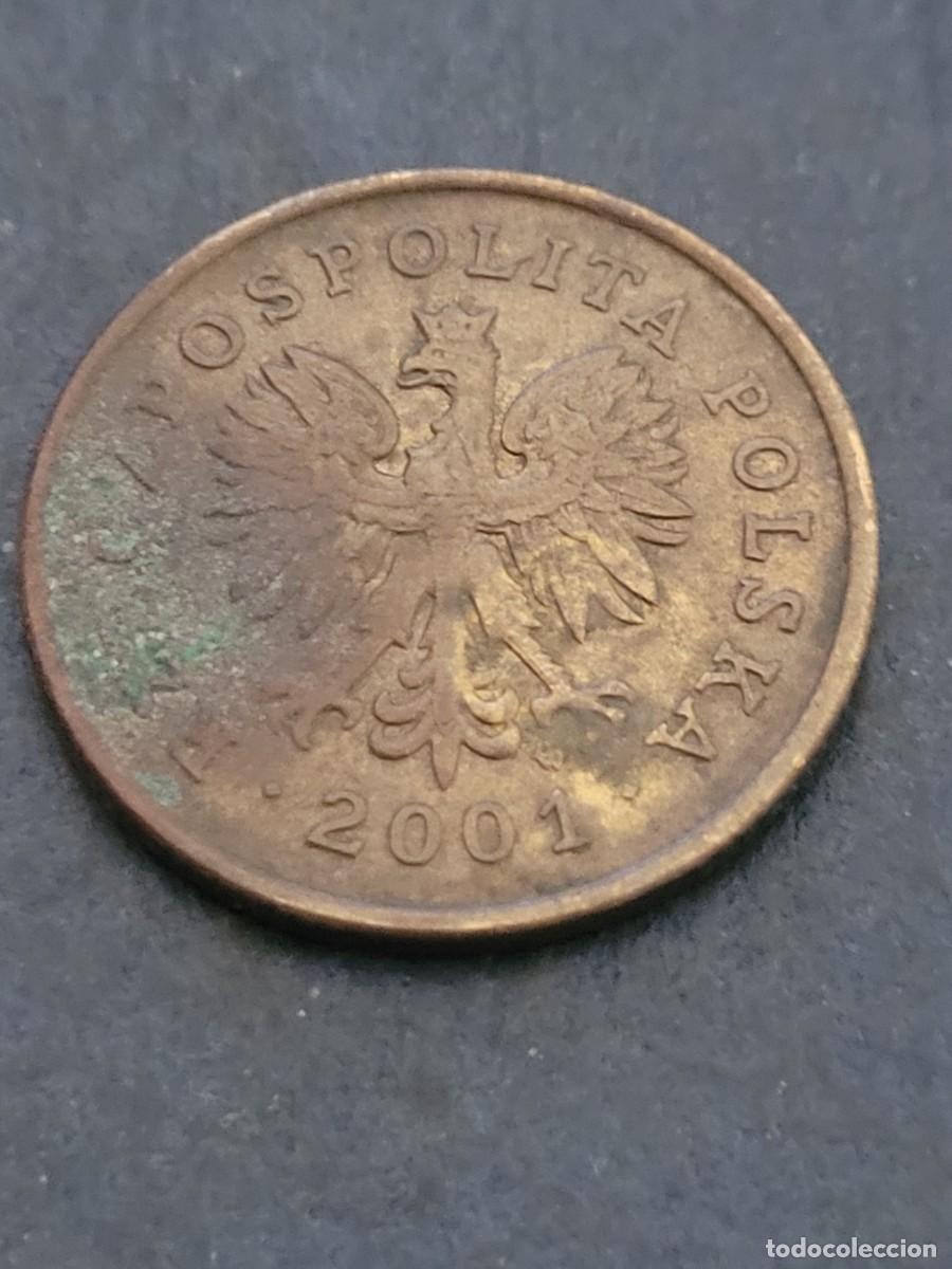 Monedas antiguas de Europa: Moneda 5 grozy 2001 Polonia