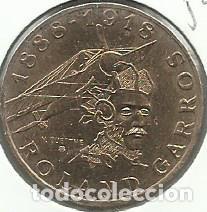 Monedas antiguas de Europa: FRANCIA - 10 FRANCOS - 1988 - ROLAND GARROS - ALUMINIO BRONCE - FOTOS