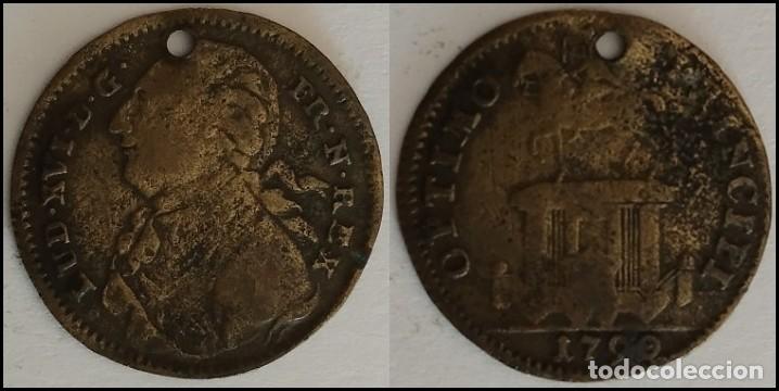 Monedas antiguas de Europa: TOKEN / JETON - FRANCIA - LUIS XVI - 1792