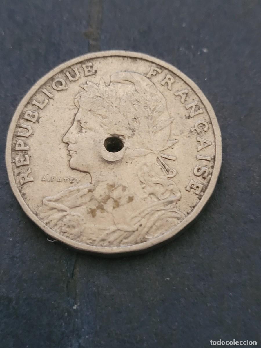 Monedas antiguas de Europa: Moneda 25 c&eacute;ntimos 1904 Francia - Foto 1