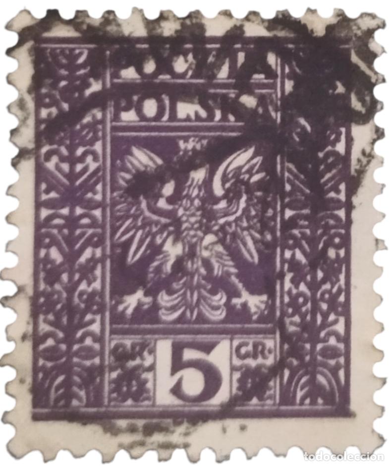 Monedas antiguas de Europa: POLONIA 1928 Escudo nacional. USADO.