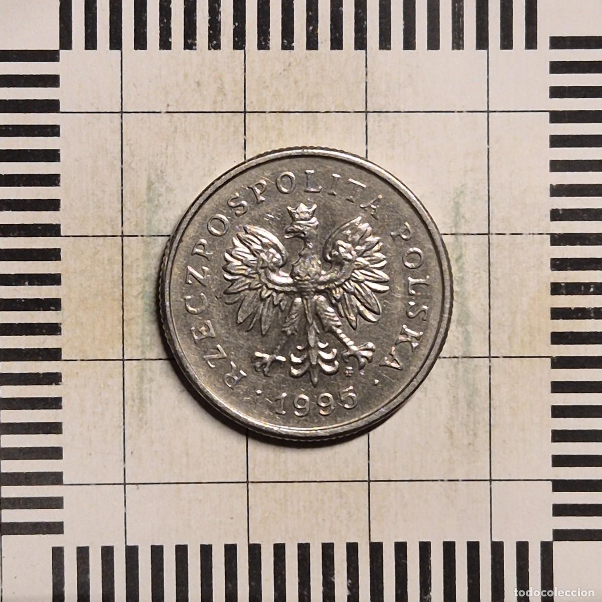 Monedas antiguas de Europa: 1 ZLOTY, POLONIA. 1995. (KM#282).