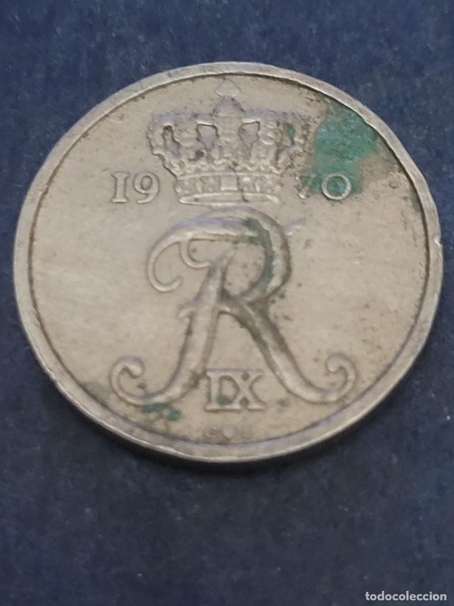 Monedas antiguas de Europa: Moneda 10 ore 1970 Dinamarca - Foto 1
