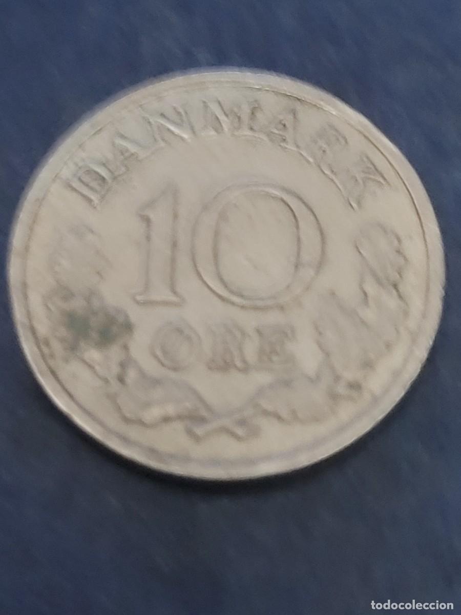 Monedas antiguas de Europa: Moneda 10 ore 1970 Dinamarca - Foto 2