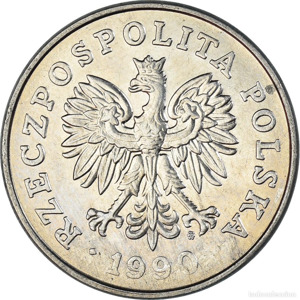Monedas antiguas de Europa: [#1491404] Moneda, Polonia, 100 Zlotych, 1990