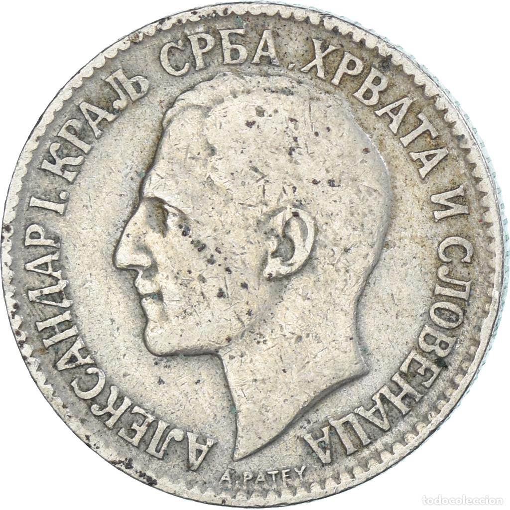 Monedas antiguas de Europa: [#1323654] Moneda, Yugoslavia, 2 Dinara, 1925